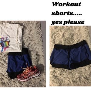 Could use some new workout shorts!